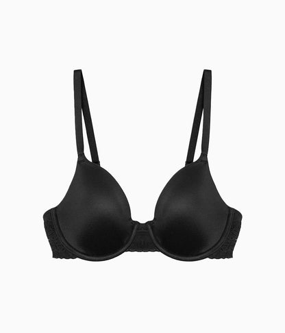 Future Foundation T-Shirt Bra with Lace - Night | Wacoal Customer Favorite