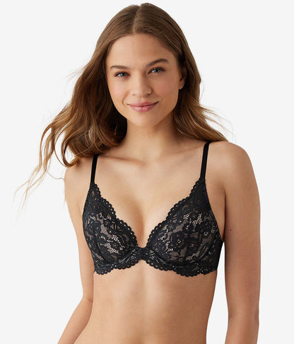 Ciao Bella Plunge Contour Bra - Night | Wacoal Top Pick