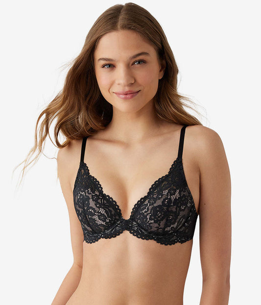 Ciao Bella Plunge Contour Bra - Night | Wacoal Top Pick