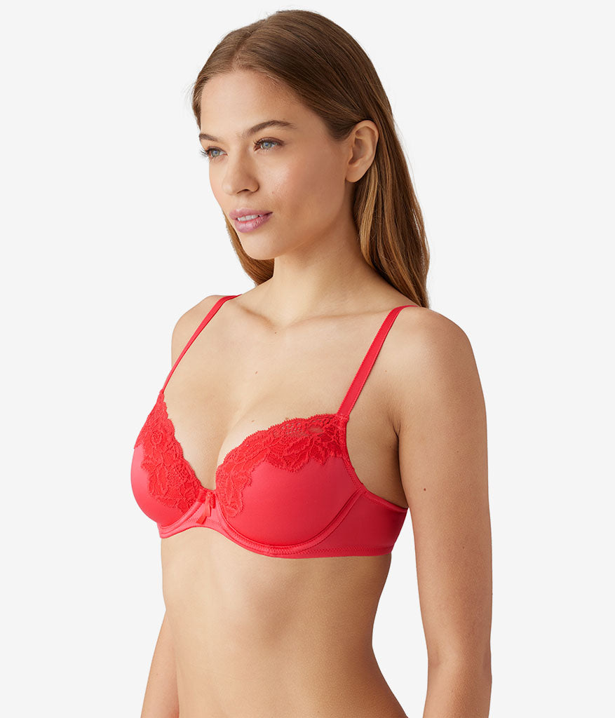 Always Composed T-Shirt Bra - Hibiscus | Wacoal Smart Buy