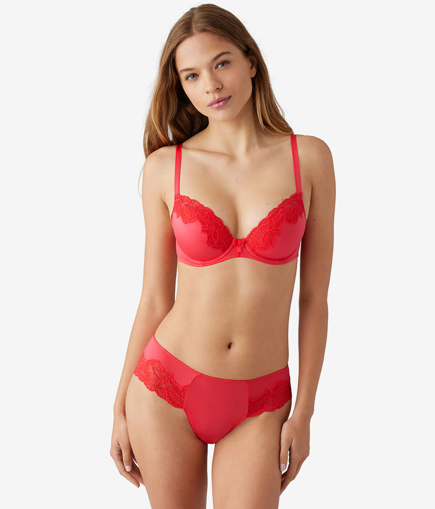 Always Composed T-Shirt Bra - Hibiscus | Wacoal Smart Buy
