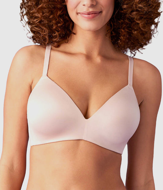 Future Foundation Wire Free T-Shirt Bra with Lace - Rose Smoke | Wacoal Value