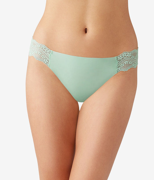 b.bare Thong - Silt Green | Wacoal Quality