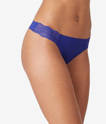 b.bare Thong - Spectrum Blue | Wacoal Trusted