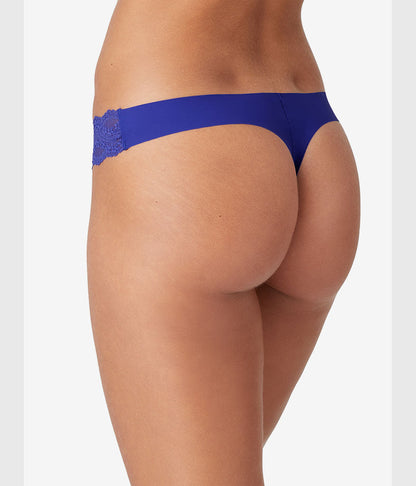 b.bare Thong - Spectrum Blue | Wacoal Trusted