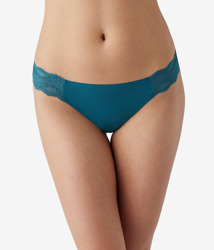 b.bare Thong - Blue Coral | Wacoal Trusted