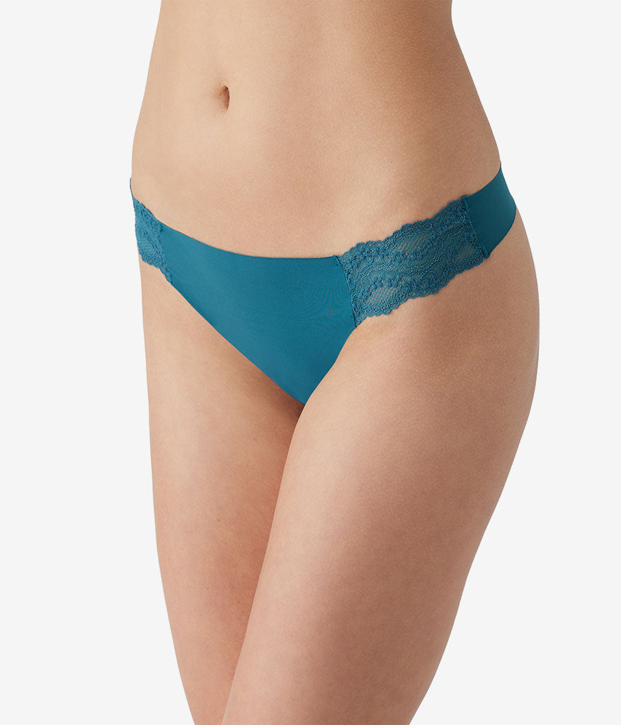 b.bare Thong - Blue Coral | Wacoal Trusted