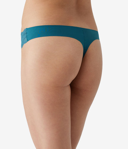 b.bare Thong - Blue Coral | Wacoal Trusted