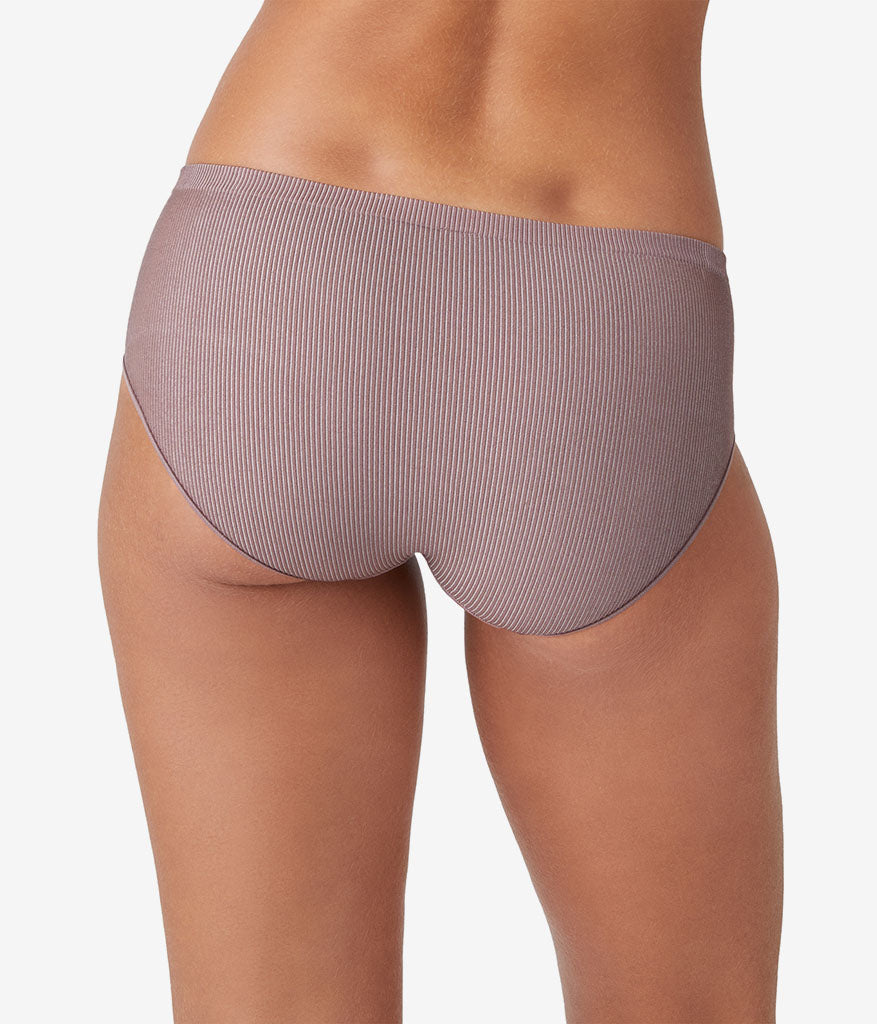 Comfort Intended Rib Hipster - Peppercorn | Wacoal Customer Favorite
