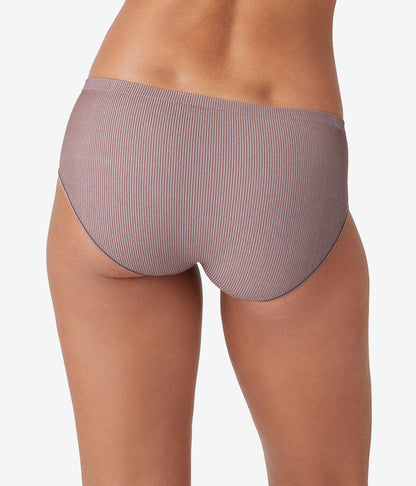 Comfort Intended Rib Hipster - Peppercorn | Wacoal Customer Favorite