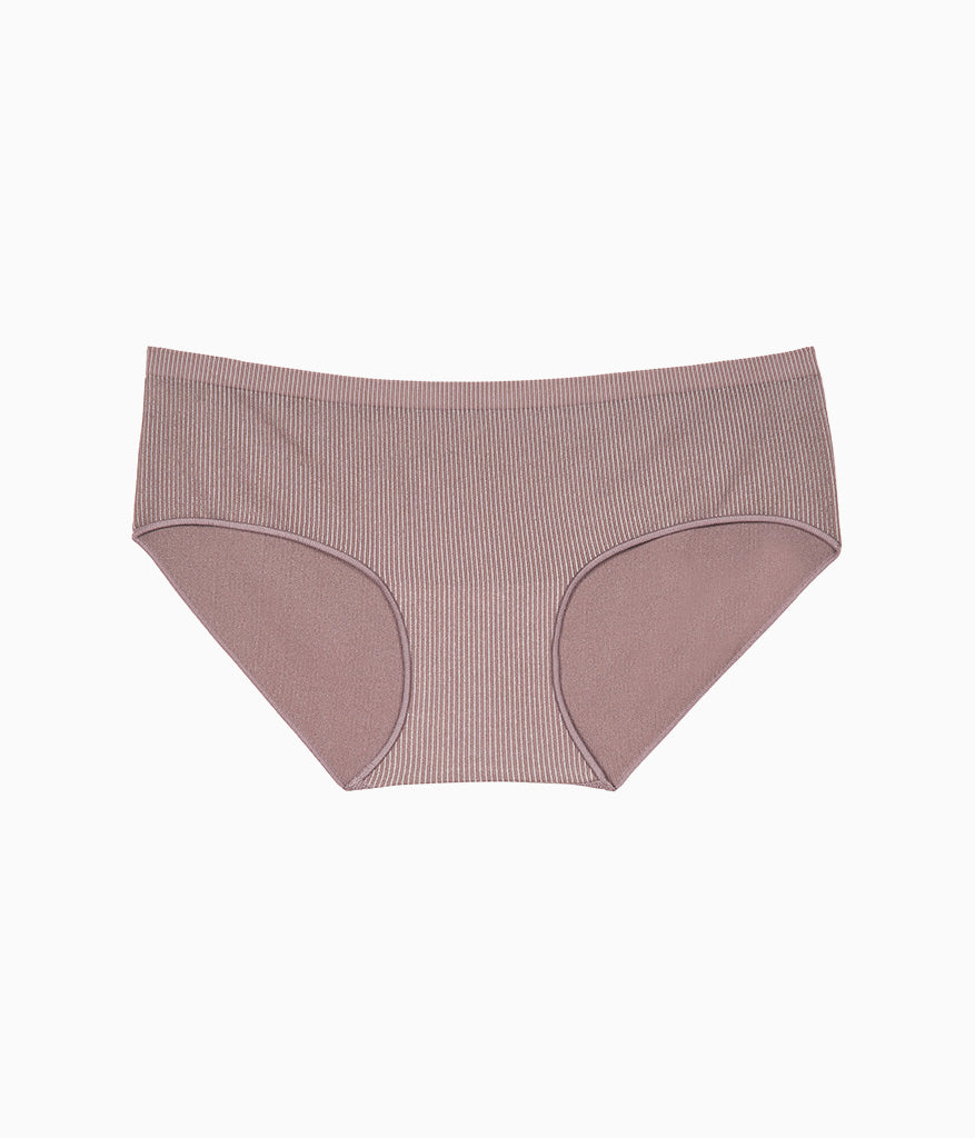 Comfort Intended Rib Hipster - Peppercorn | Wacoal Customer Favorite