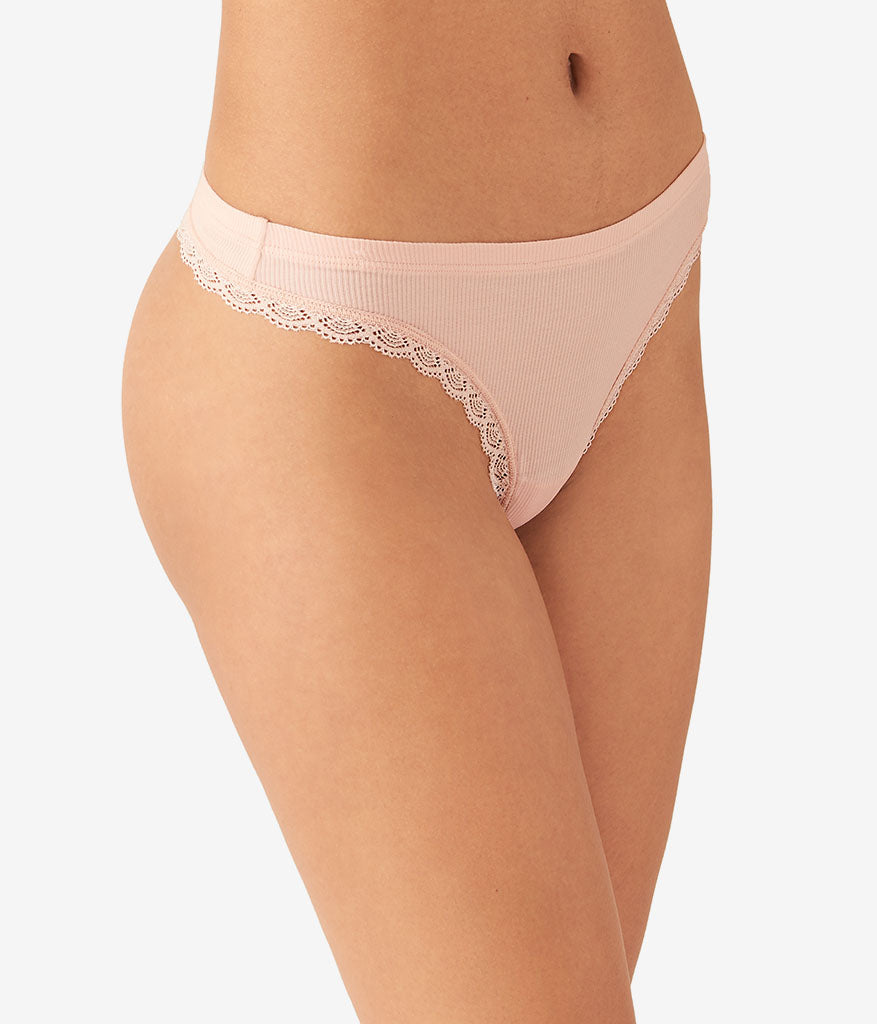 Innocence Thong - Rose Smoke | Wacoal Value