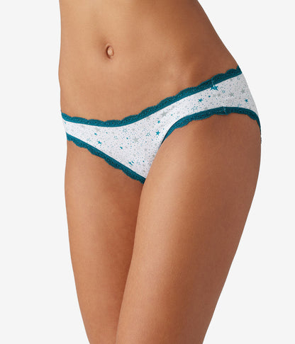 Inspired Eyelet Bikini - Electric Star | Wacoal Great Value