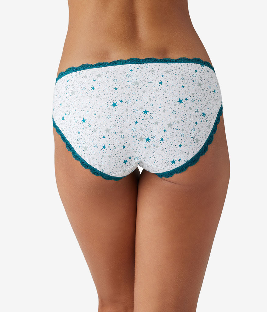 Inspired Eyelet Bikini - Electric Star | Wacoal Great Value