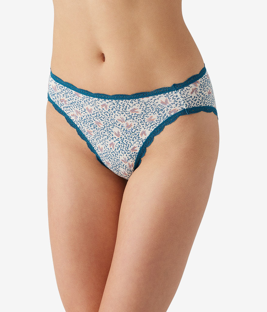 Inspired Eyelet Hi-Leg - Brushstroke | Wacoal Latest