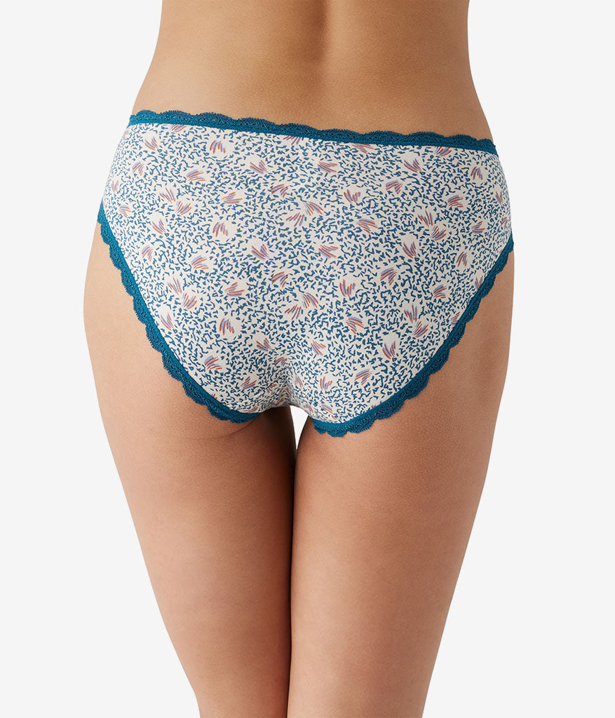 Inspired Eyelet Hi-Leg - Brushstroke | Wacoal Latest