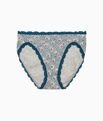 Inspired Eyelet Hi-Leg - Brushstroke | Wacoal Latest
