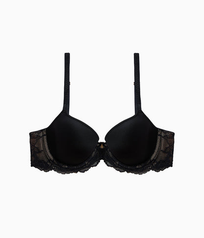 Vivid Attraction T-Shirt Bra - Black | Wacoal Quality