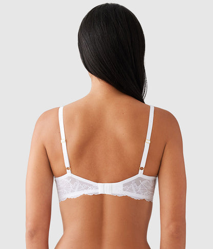 Vivid Attraction Underwire Bra - White | Wacoal Trusted