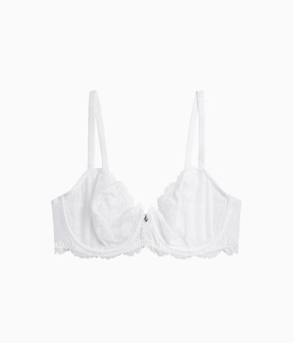 Vivid Attraction Underwire Bra - White | Wacoal Trusted