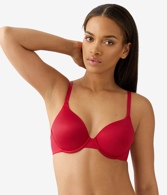Future Foundation T-Shirt Bra - Chili Pepper Red | Wacoal Top Pick