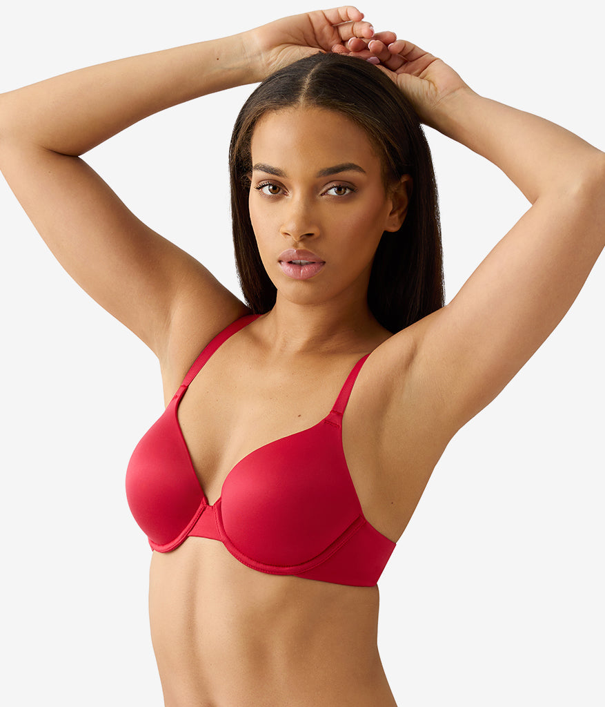 Future Foundation T-Shirt Bra - Chili Pepper Red | Wacoal Top Pick