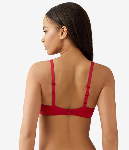 Future Foundation T-Shirt Bra - Chili Pepper Red | Wacoal Top Pick