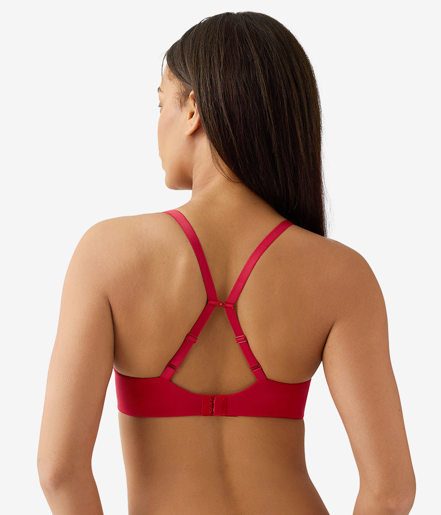 Future Foundation T-Shirt Bra - Chili Pepper Red | Wacoal Top Pick