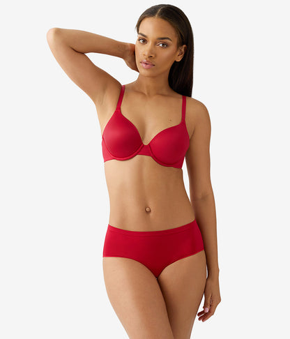 Future Foundation T-Shirt Bra - Chili Pepper Red | Wacoal Top Pick