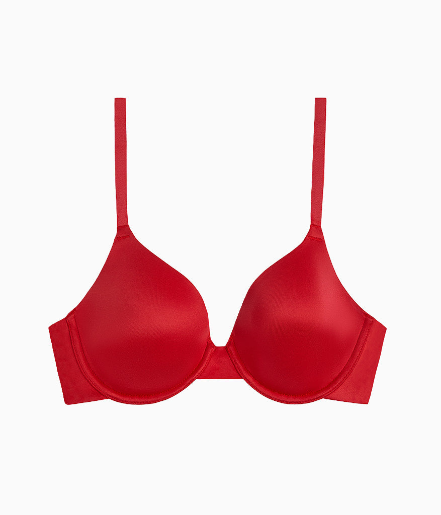 Future Foundation T-Shirt Bra - Chili Pepper Red | Wacoal Top Pick