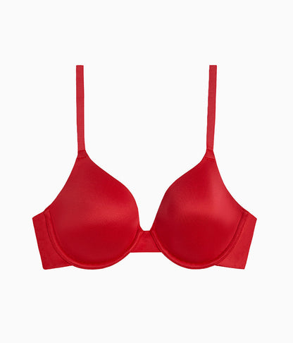 Future Foundation T-Shirt Bra - Chili Pepper Red | Wacoal Top Pick