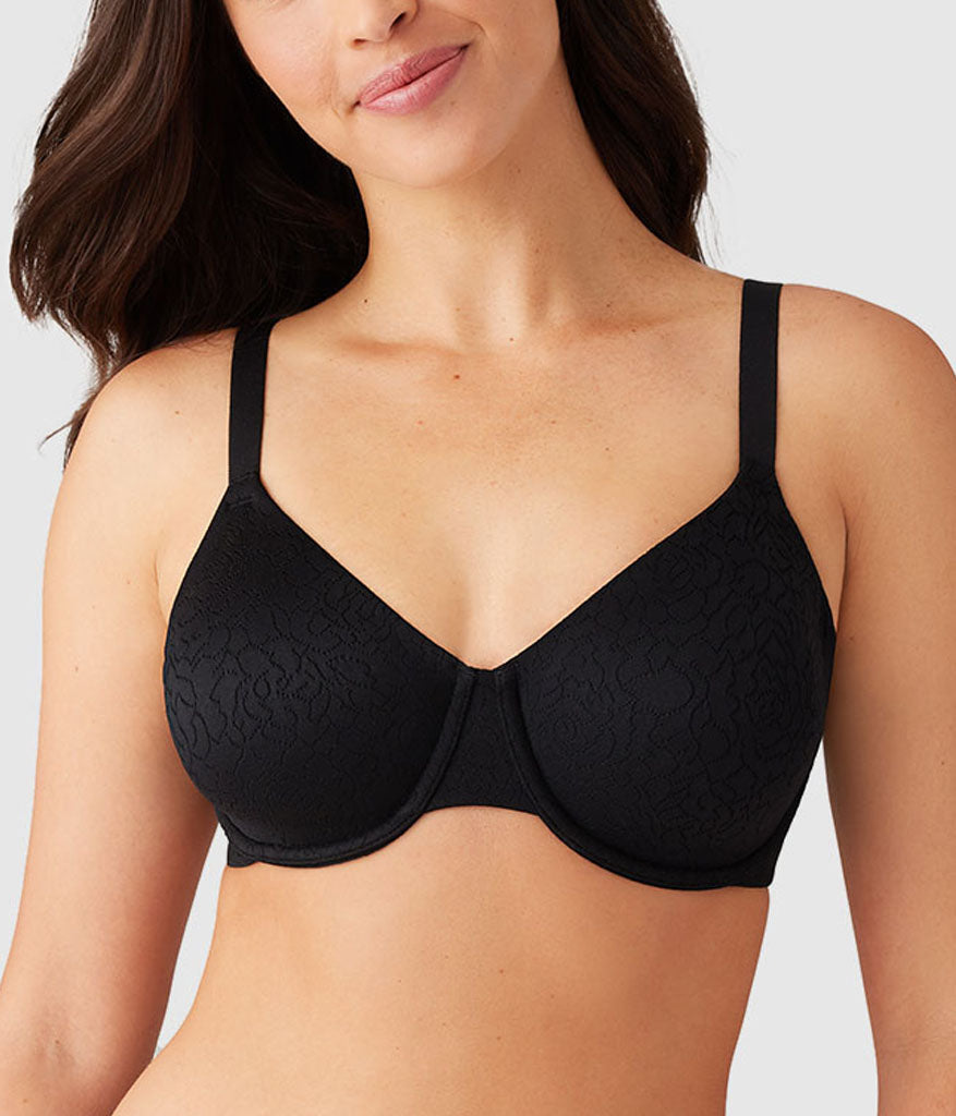 Inside Job™ Underwire Bra - Black | Wacoal Smart Buy