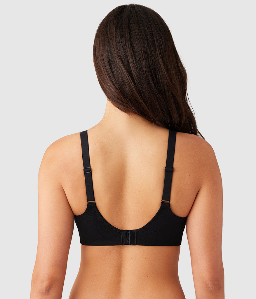 Inside Job™ Underwire Bra - Black | Wacoal Smart Buy