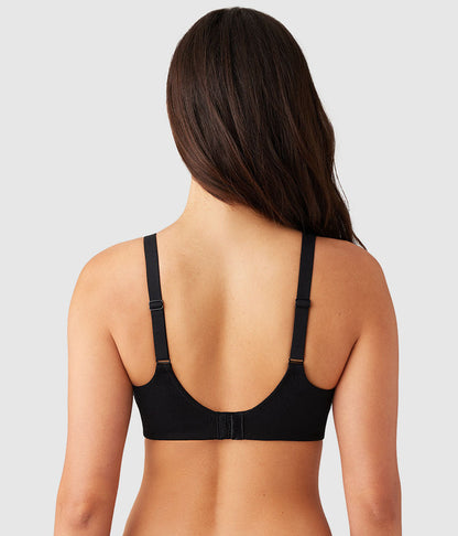 Inside Job™ Underwire Bra - Black | Wacoal Smart Buy