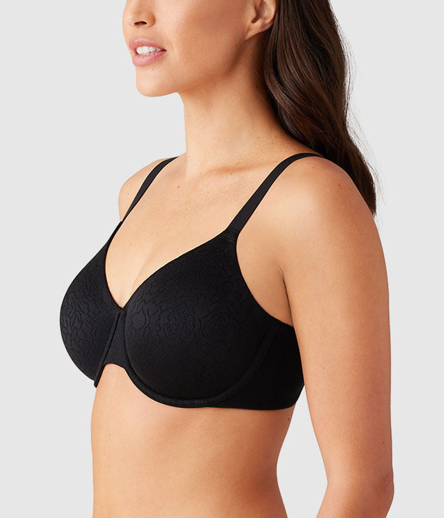 Inside Job™ Underwire Bra - Black | Wacoal Smart Buy