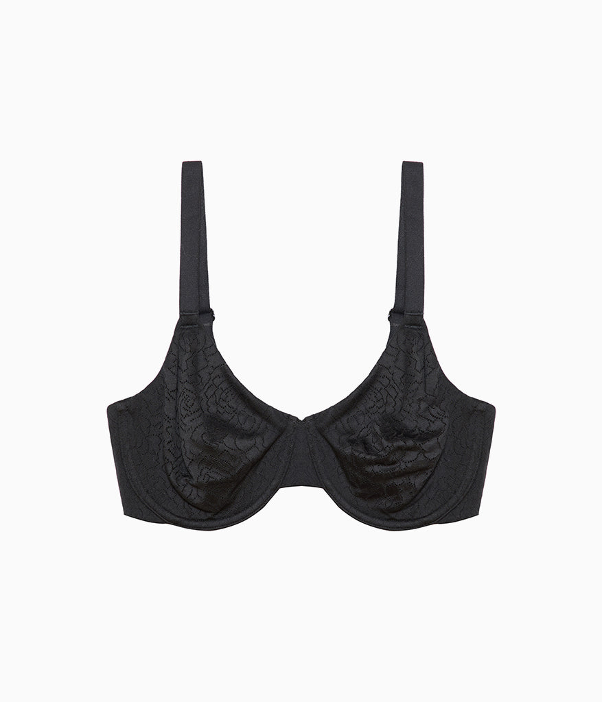 Inside Job™ Underwire Bra - Black | Wacoal Smart Buy
