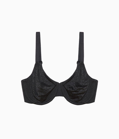 Inside Job™ Underwire Bra - Black | Wacoal Smart Buy