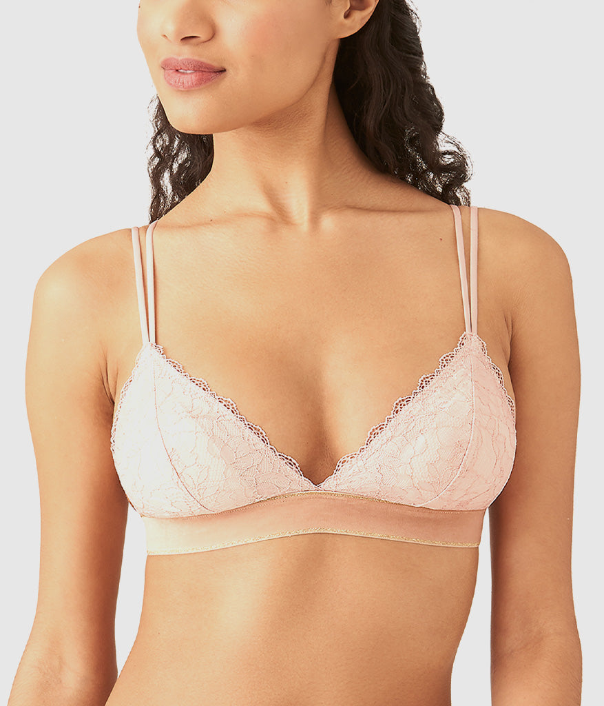 Lace Encounter Bralette - Rose Smoke | Wacoal Great Value