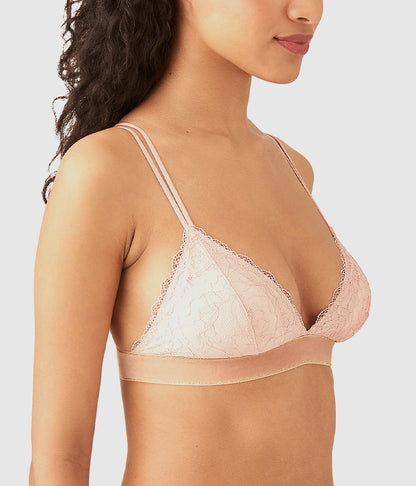 Lace Encounter Bralette - Rose Smoke | Wacoal Great Value