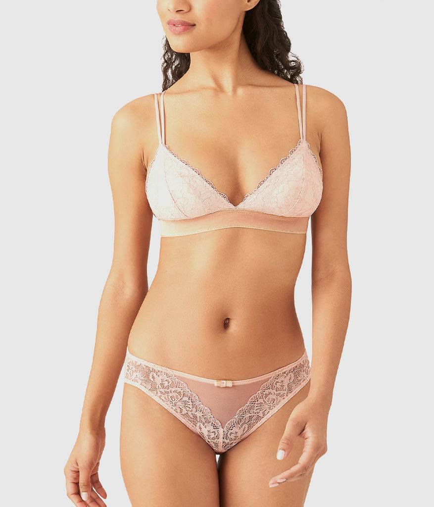 Lace Encounter Bralette - Rose Smoke | Wacoal Great Value