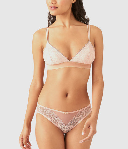 Lace Encounter Bralette - Rose Smoke | Wacoal Great Value