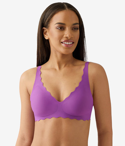 b.wow'd Wire Free Bra - Sparkling Grape | Wacoal Latest