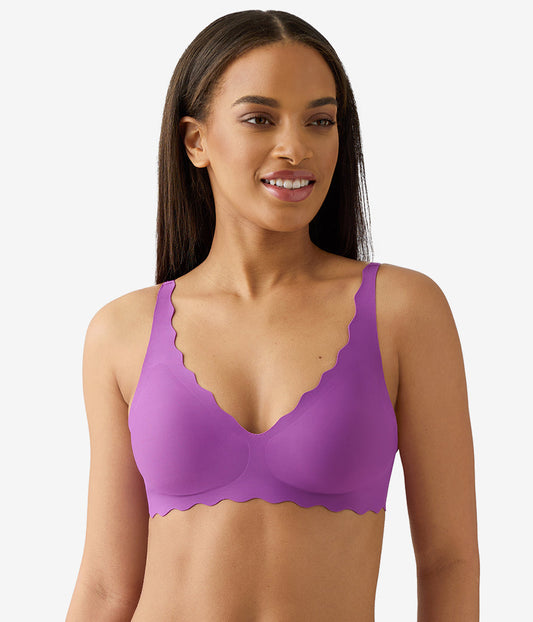 b.wow'd Wire Free Bra - Sparkling Grape | Wacoal Latest