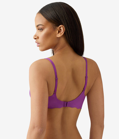 b.wow'd Wire Free Bra - Sparkling Grape | Wacoal Latest