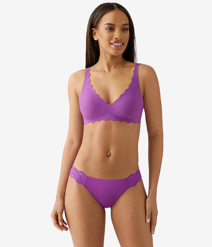 b.wow'd Wire Free Bra - Sparkling Grape | Wacoal Latest