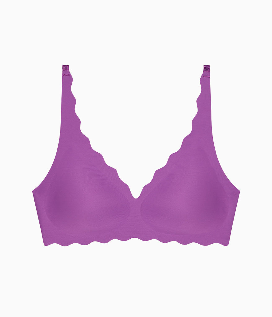 b.wow'd Wire Free Bra - Sparkling Grape | Wacoal Latest