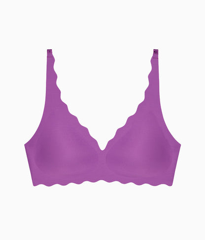 b.wow'd Wire Free Bra - Sparkling Grape | Wacoal Latest