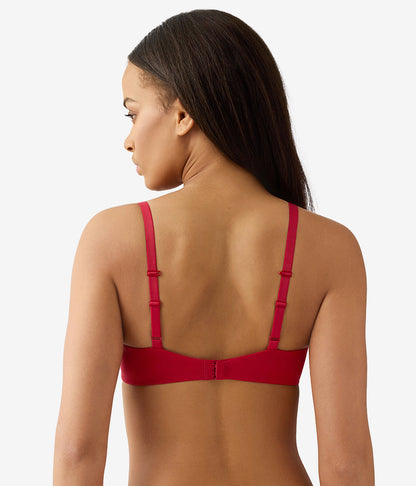 Future Foundation Wire Free T-Shirt Bra - Chili Pepper Red | Wacoal Quality