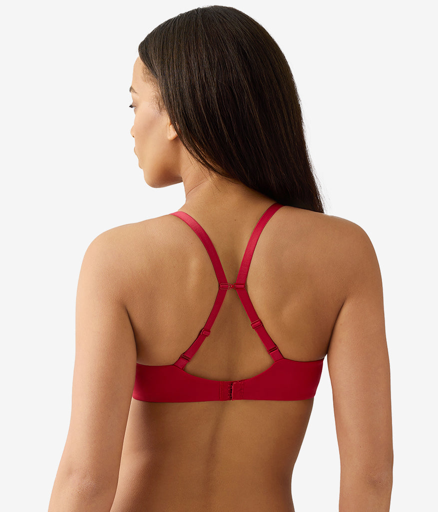 Future Foundation Wire Free T-Shirt Bra - Chili Pepper Red | Wacoal Quality