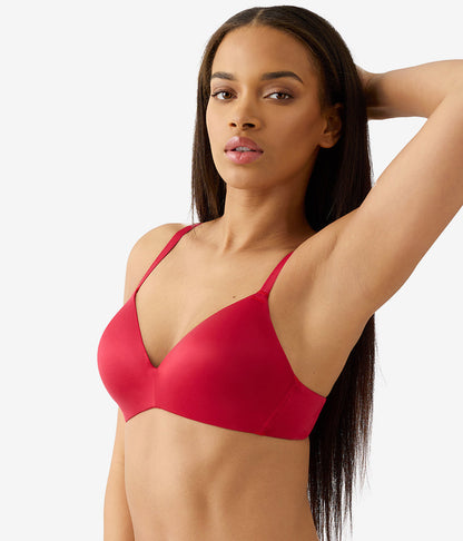 Future Foundation Wire Free T-Shirt Bra - Chili Pepper Red | Wacoal Quality